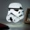 Lámpara Star Wars Máscara Stormtrooper 22 cm USB y pilas