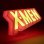 Lampen Marvel Classic X-Men Logo Licht USB Wandmontage