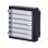 Module d’extension 6 boutons Hikvision IP65 compatible vidéo interphone