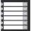 Module d’extension 6 boutons Hikvision IP65 compatible vidéo interphone