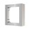 Custodia per videocitofono Hikvision DS-KD-ACW1/S in alluminio e acciaio inox