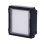 Modulo di Estensione per Videocitofono Hikvision con Targa Retroilluminata