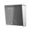 Scatola da superficie per videocitofono Hikvision 1 modulo acciaio inox