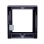 Boîtier de surface en aluminium Hikvision DS-KD-ACW1 gris robuste