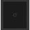 Lector de tarjetas Hikvision DS-KD-E EM 125 kHz IP65 negro