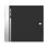 Controlador de acceso Hikvision DS-K2804 para pared