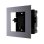Support mural compact gris Hikvision DS-KD-ACF1 en plastique durable
