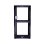 Scatola Grigia in Alluminio per Citofono Video Hikvision DS-KD-ACW2 Robusta e Compatta