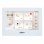 Videocitofono Dahua VTH2621GW-WP Schermo 7” 1024x600 WiFi