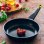 Sartén BRA Foodie Antiadherente 30 cm Apta Para Inducción