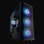 Boîtier PC Gaming LC-Power 804B Obsession-X 4 ventilateurs ARGB Panneau vitré