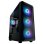 Boîtier PC Gaming LC-Power 804B Obsession-X 4 ventilateurs ARGB Panneau vitré