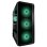 Boîtier PC Gaming LC-Power 804B Obsession-X 4 ventilateurs ARGB Panneau vitré