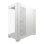LC-Power Gaming 715W Seamless Pale X Gaming Behuizing Wit met 4 ARGB Ventilatoren
