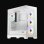 LC-Power Gaming 715W Seamless Pale X Gaming Behuizing Wit met 4 ARGB Ventilatoren