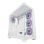 LC-Power Gaming 715W Seamless Pale X Gaming Behuizing Wit met 4 ARGB Ventilatoren