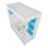 LC-Power Gaming 715W Seamless Pale X Gaming Behuizing Wit met 4 ARGB Ventilatoren