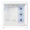 LC-Power Gaming 715W Seamless Pale X Gaming Behuizing Wit met 4 ARGB Ventilatoren