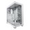LC-Power Gaming 715W Seamless Pale X Gaming Behuizing Wit met 4 ARGB Ventilatoren