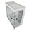 LC-Power Gaming 715W Seamless Pale X Gaming Behuizing Wit met 4 ARGB Ventilatoren