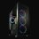 Boîtier PC Gaming LC-Power Black_Wanderer_X avec Verre Trempé