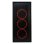 Boîtier PC Gaming LC-Power Black_Wanderer_X avec Verre Trempé