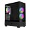 ATX PC-behuizing DarkFlash DS500 RGB Zwart RGB-ventilatoren