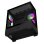 ATX PC-behuizing DarkFlash DS500 RGB Zwart RGB-ventilatoren
