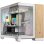 Boîtier Corsair 2500X Mini Tower Micro ATX Blanc/Bambou Vidrio et Mesh USB-C