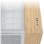 Boîtier Corsair 2500X Mini Tower Micro ATX Blanc/Bambou Vidrio et Mesh USB-C