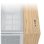 Boîtier Corsair 2500X Mini Tower Micro ATX Blanc/Bambou Vidrio et Mesh USB-C
