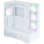 Caja PC Zalman P40 Prism Plus Blanca Torre Midi ATX Cristal Templado A-RGB