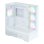 Caja PC Zalman P40 Prism Plus Blanca Torre Midi ATX Cristal Templado A-RGB