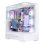 Caja PC Zalman P40 Prism Plus Blanca Torre Midi ATX Cristal Templado A-RGB