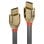 Cable HDMI 2.0 Lindy Gold Line 2m 4K 18 Gbit/s