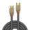 Cable HDMI 2.0 Lindy Gold Line 2m 4K 18 Gbit/s