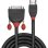 Cabo Lindy HDMI A para DVI-D Black Line 2 m