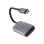 Adaptateur HDMI DLH DY-TU4061 USB-C vers HDMI 4K 13 cm