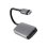 Adaptateur HDMI DLH DY-TU4061 USB-C vers HDMI 4K 13 cm