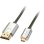 Cable HDMI Slim Lindy 2m HDMI 2.0 Ultra HD con Ethernet