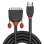 Lindy HDMI naar DVI-D kabel - Zwarte lijn 1 m