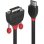 Lindy HDMI naar DVI-D kabel - Zwarte lijn 1 m