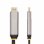 Cable actif optique USB-C vers HDMI AOC 15,2 m 4K60 HDR