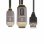 Cable actif optique USB-C vers HDMI AOC 15,2 m 4K60 HDR