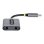 Divisor USB-C Startech Usbc-audio-splitter 2 Portas 3,5mm DAC 24 Bits