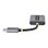 Divisor USB-C Startech Usbc-audio-splitter 2 Portas 3,5mm DAC 24 Bits