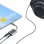 Divisor USB-C Startech Usbc-audio-splitter 2 Portas 3,5mm DAC 24 Bits