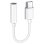 Adaptateur USB-C Samsung GP-TGU023AEA Blanc Transmission Audio