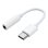 Adaptateur USB-C Samsung GP-TGU023AEA Blanc Transmission Audio