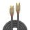 Cable HDMI Lindy Línea Dorada 2.1 Ultra Alta Velocidad 1m